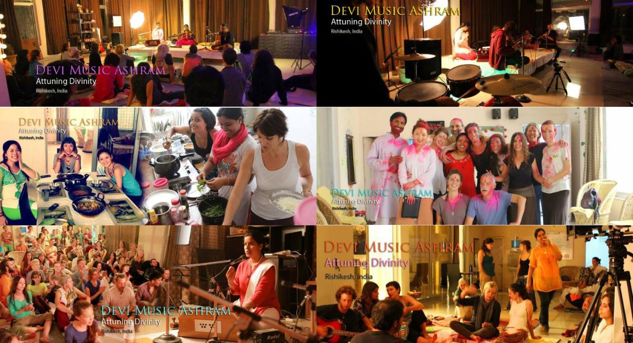 Devi Music Ashram Bed and Breakfast Rishīkesh Εξωτερικό φωτογραφία
