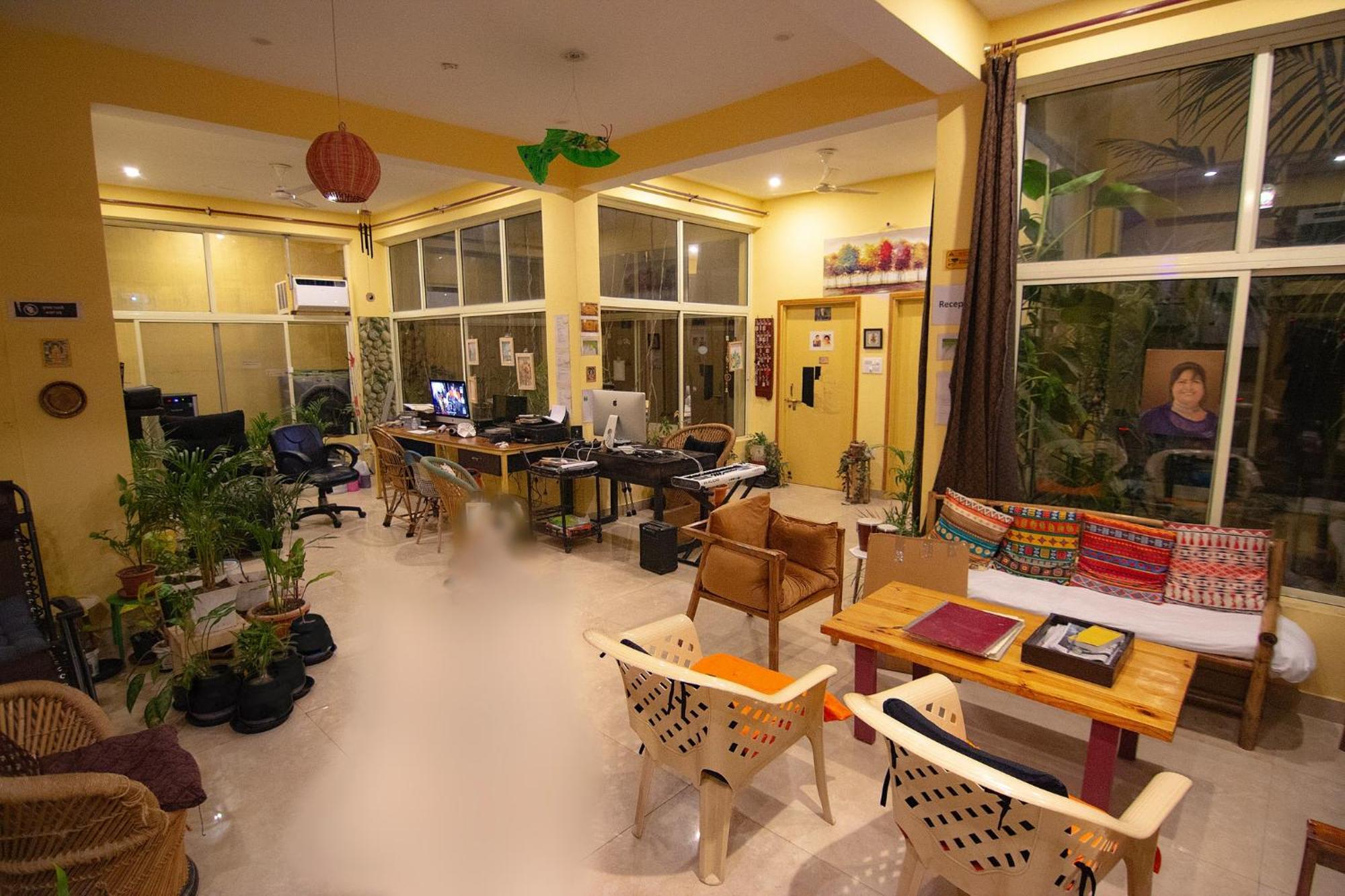 Devi Music Ashram Bed and Breakfast Rishīkesh Εξωτερικό φωτογραφία